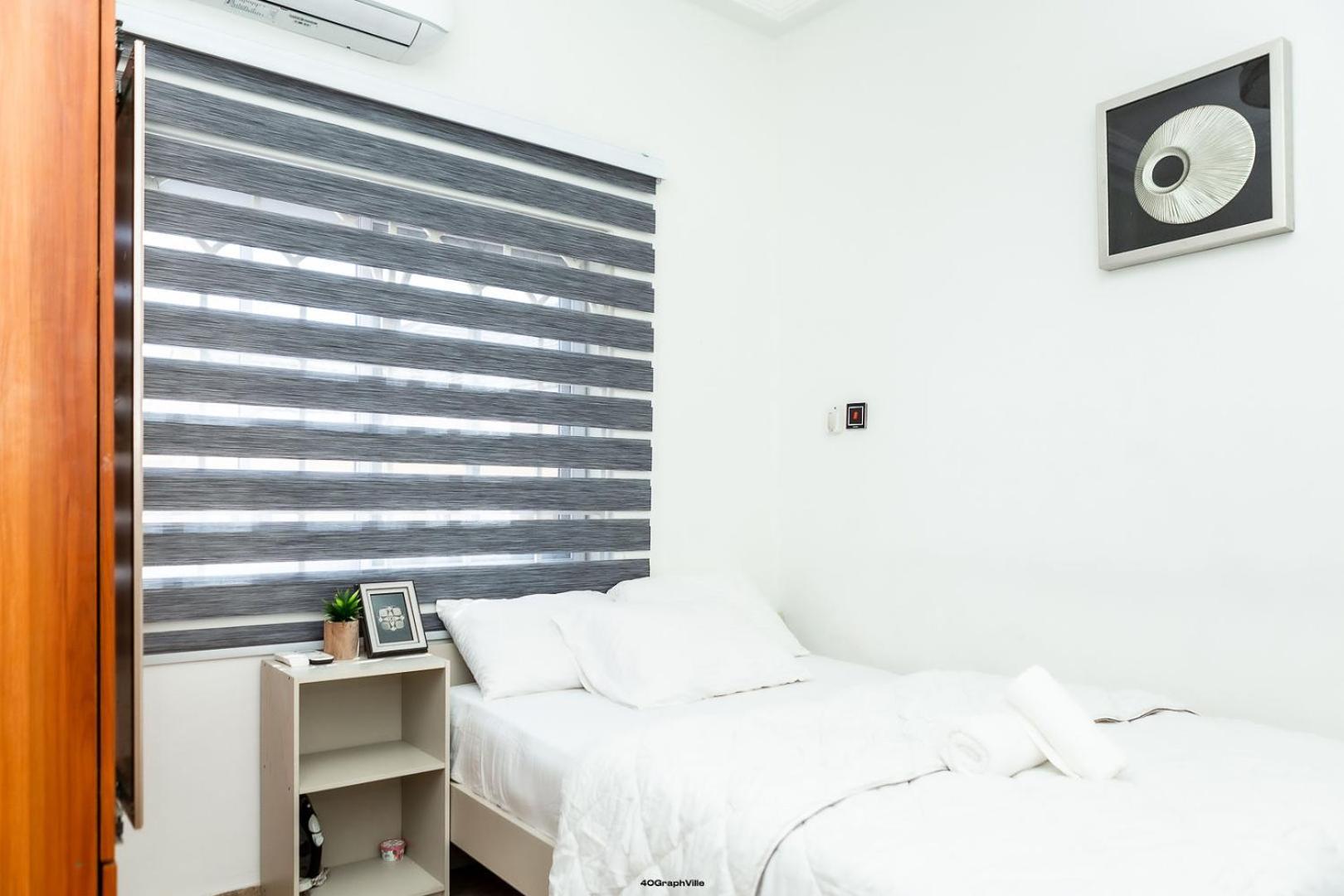 Stylish East Legon Apartment - Ac, Wi-Fi, Netflix 아크라 외부 사진