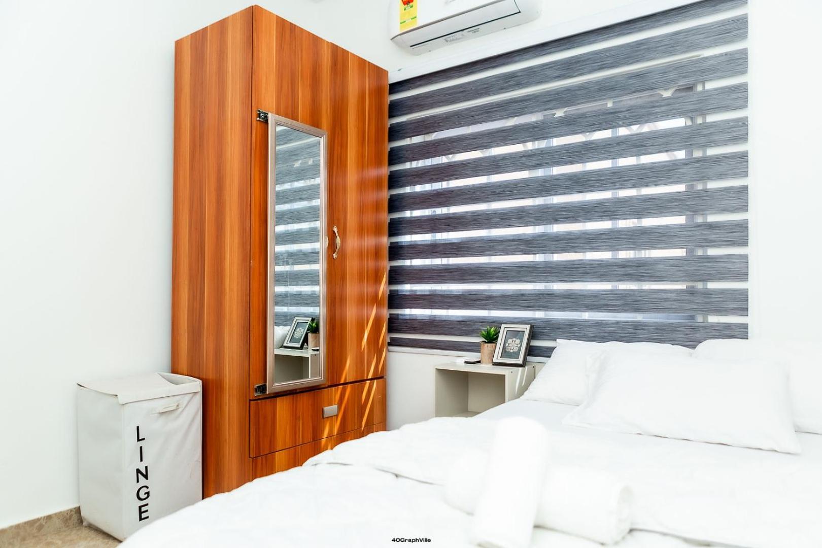 Stylish East Legon Apartment - Ac, Wi-Fi, Netflix 아크라 외부 사진