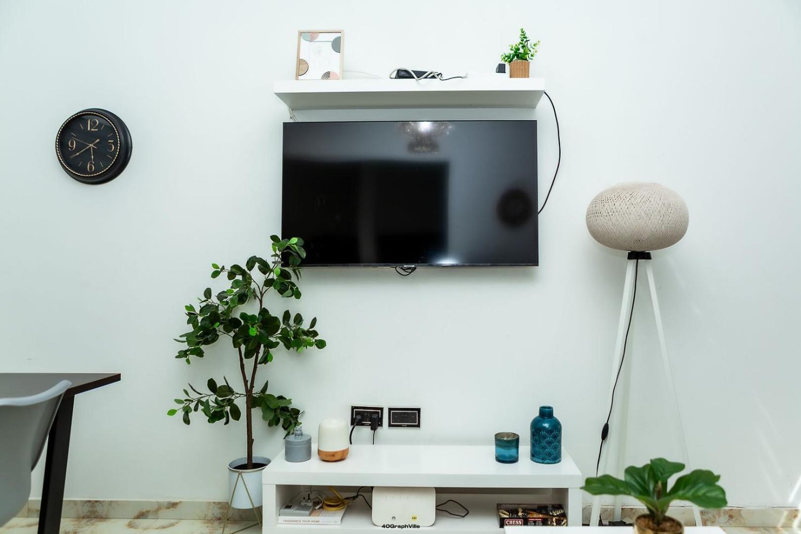 Stylish East Legon Apartment - Ac, Wi-Fi, Netflix 아크라 외부 사진